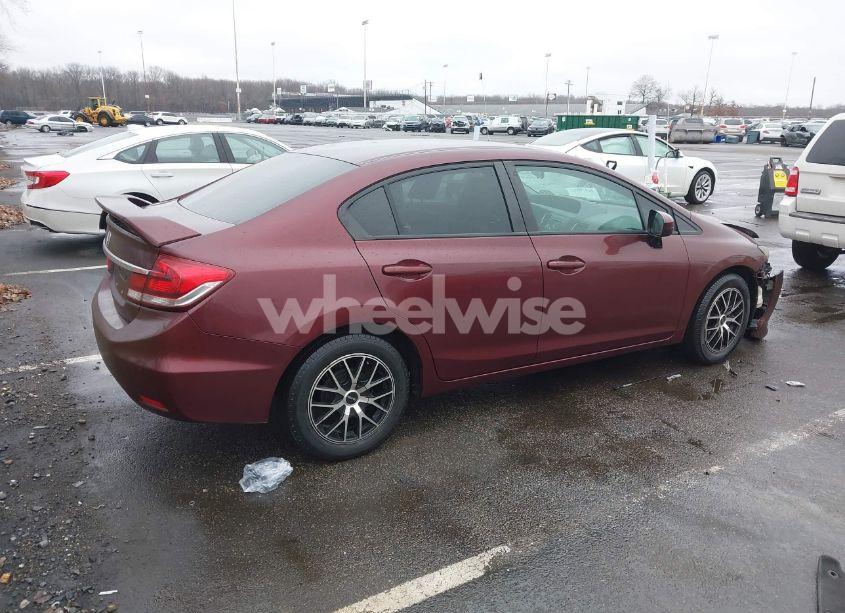 Photo 4 of 2014 Honda Civic LX (VIN 19XFB2F59EE215426)