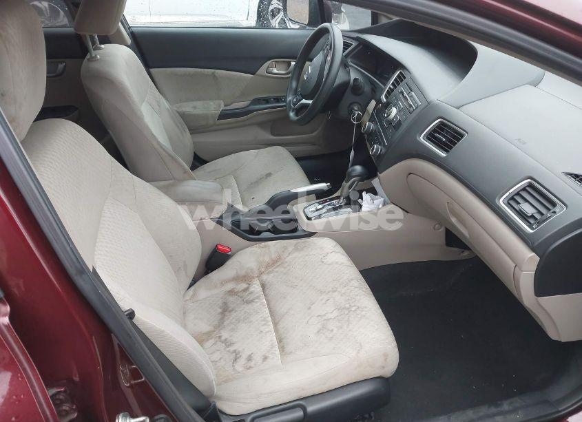 Photo 5 of 2014 Honda Civic LX (VIN 19XFB2F59EE215426)