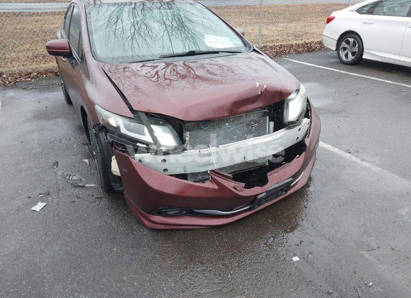 Photo 6 of 2014 Honda Civic LX (VIN 19XFB2F59EE215426)