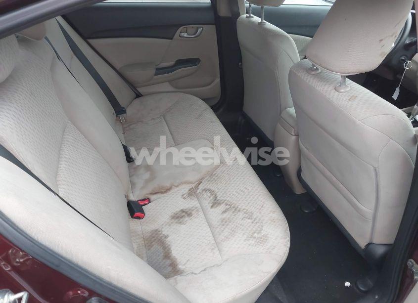 Photo 8 of 2014 Honda Civic LX (VIN 19XFB2F59EE215426)