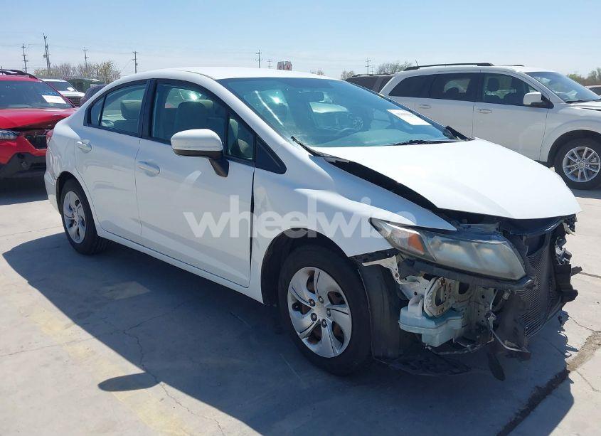 2014 Honda Civic LX (VIN 19XFB2F59EE221808) main photo
