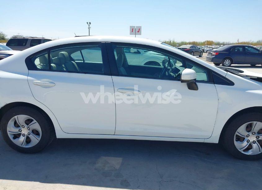 Photo 14 of 2014 Honda Civic LX (VIN 19XFB2F59EE221808)