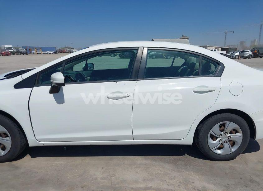 Photo 15 of 2014 Honda Civic LX (VIN 19XFB2F59EE221808)