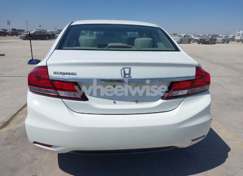 Photo 17 of 2014 Honda Civic LX (VIN 19XFB2F59EE221808)