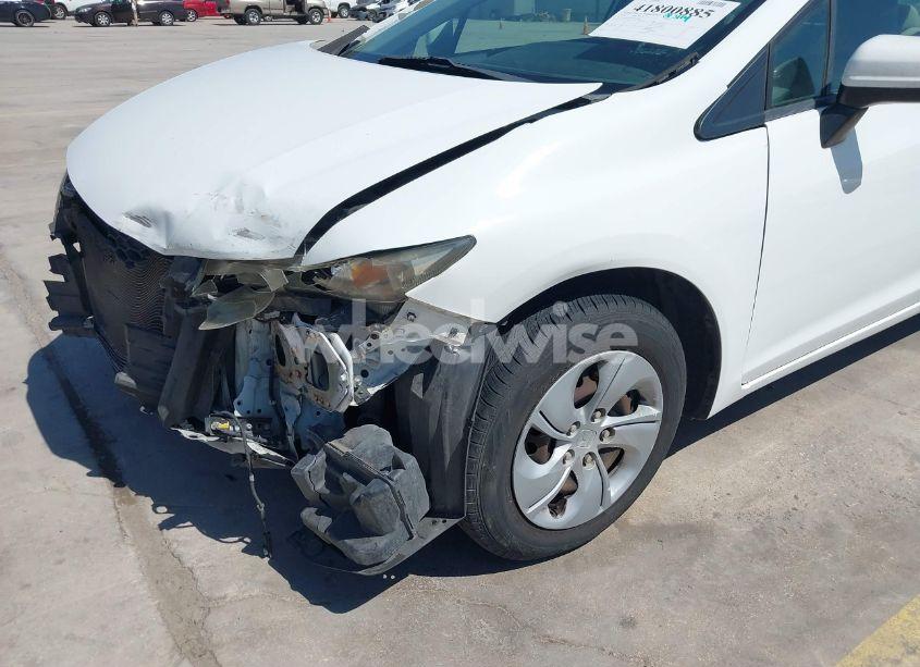 Photo 18 of 2014 Honda Civic LX (VIN 19XFB2F59EE221808)