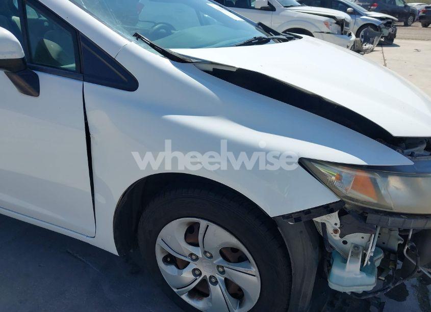 Photo 19 of 2014 Honda Civic LX (VIN 19XFB2F59EE221808)