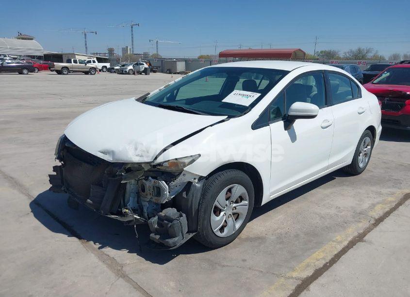 Photo 2 of 2014 Honda Civic LX (VIN 19XFB2F59EE221808)