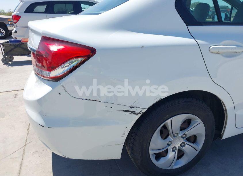 Photo 20 of 2014 Honda Civic LX (VIN 19XFB2F59EE221808)