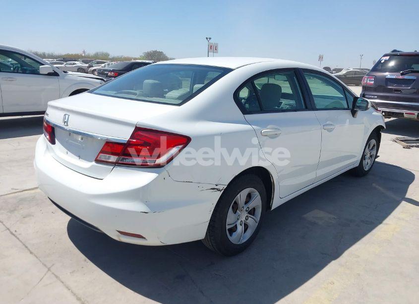 Photo 4 of 2014 Honda Civic LX (VIN 19XFB2F59EE221808)