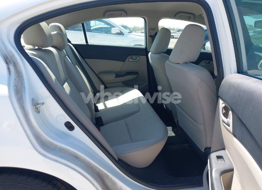 Photo 8 of 2014 Honda Civic LX (VIN 19XFB2F59EE221808)