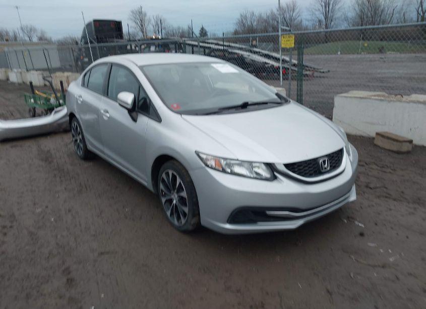 2014 Honda Civic LX (VIN 19XFB2F59EE227978) main photo