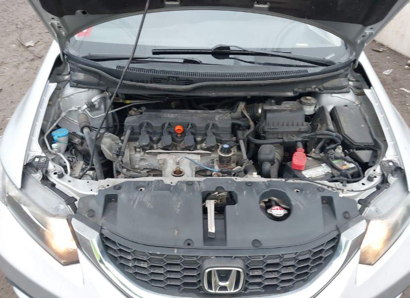 Photo 10 of 2014 Honda Civic LX (VIN 19XFB2F59EE227978)