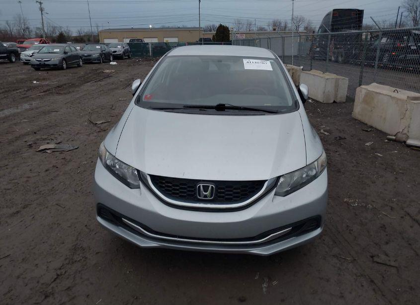 Photo 13 of 2014 Honda Civic LX (VIN 19XFB2F59EE227978)