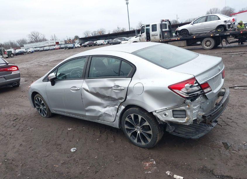 Photo 15 of 2014 Honda Civic LX (VIN 19XFB2F59EE227978)