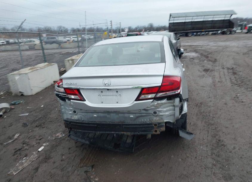 Photo 17 of 2014 Honda Civic LX (VIN 19XFB2F59EE227978)