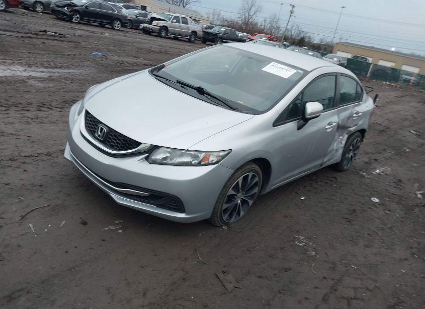 Photo 2 of 2014 Honda Civic LX (VIN 19XFB2F59EE227978)