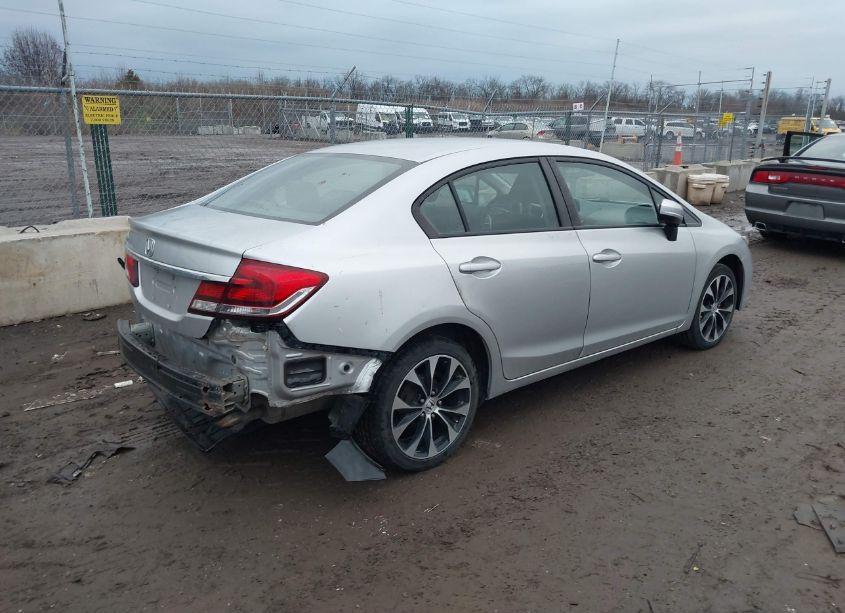 Photo 4 of 2014 Honda Civic LX (VIN 19XFB2F59EE227978)