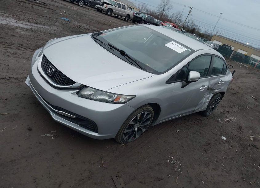Photo 6 of 2014 Honda Civic LX (VIN 19XFB2F59EE227978)