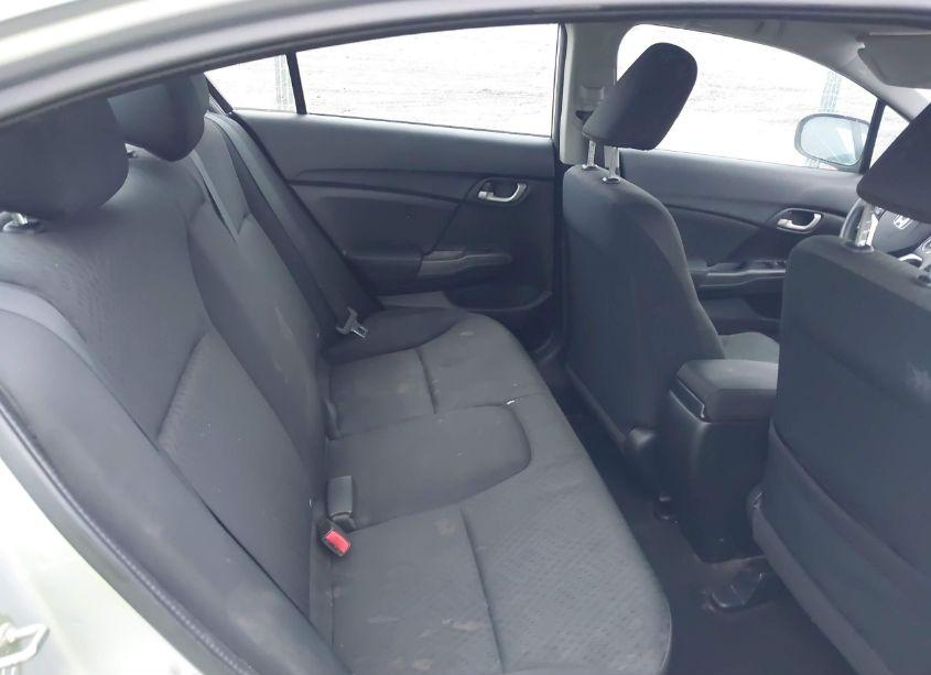 Photo 8 of 2014 Honda Civic LX (VIN 19XFB2F59EE227978)
