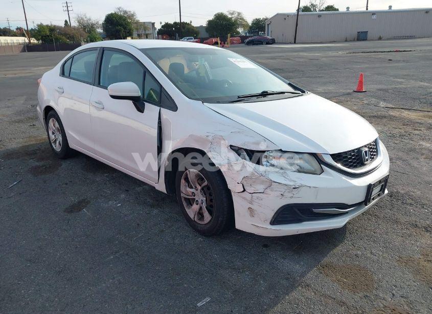 2014 Honda Civic LX (VIN 19XFB2F59EE234459) main photo