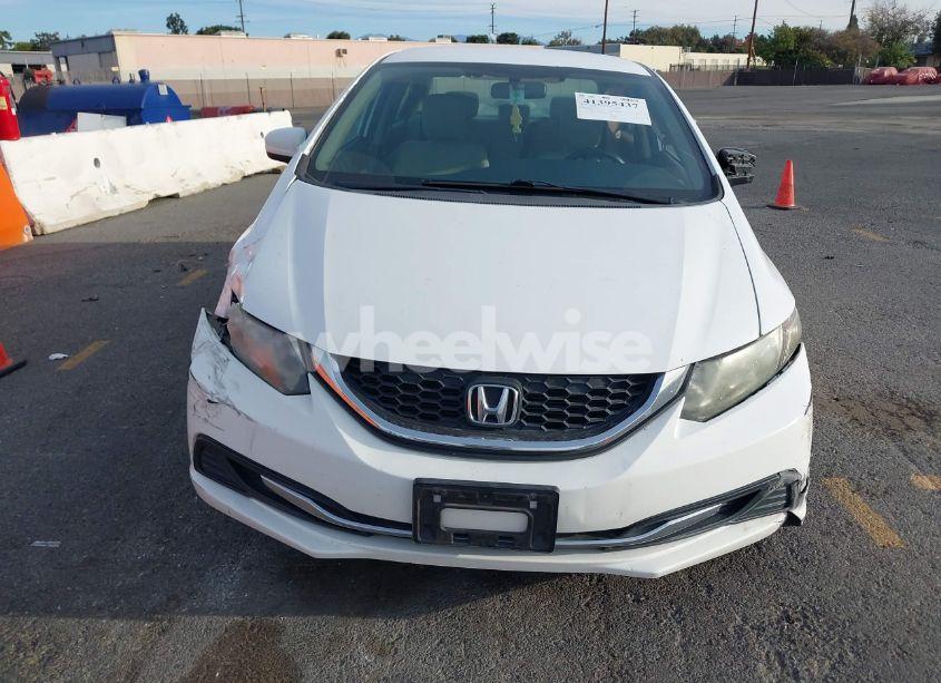 Photo 12 of 2014 Honda Civic LX (VIN 19XFB2F59EE234459)