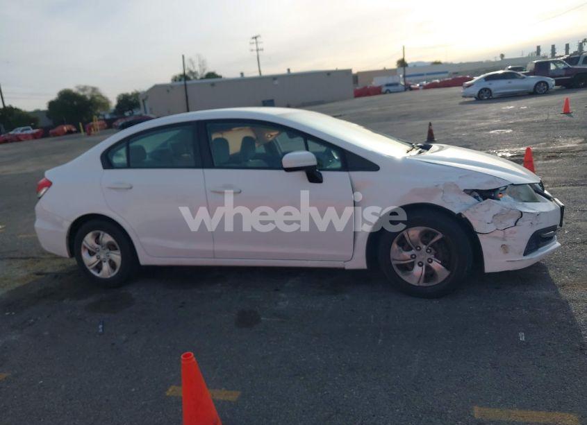 Photo 13 of 2014 Honda Civic LX (VIN 19XFB2F59EE234459)