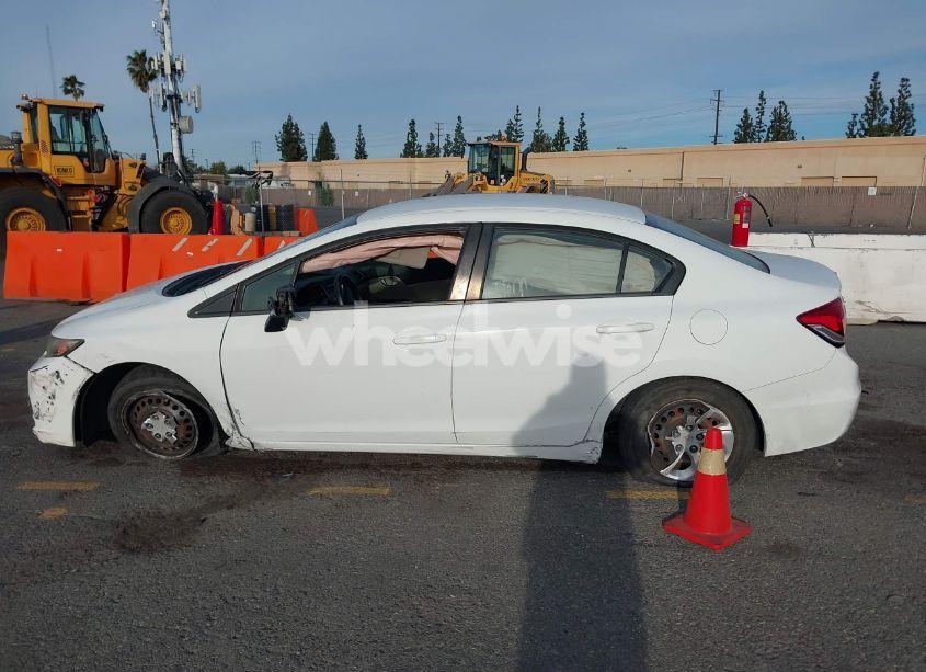 Photo 14 of 2014 Honda Civic LX (VIN 19XFB2F59EE234459)