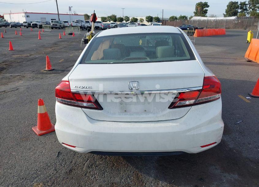 Photo 16 of 2014 Honda Civic LX (VIN 19XFB2F59EE234459)