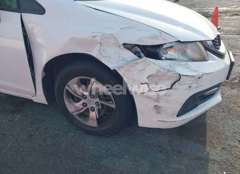 Photo 17 of 2014 Honda Civic LX (VIN 19XFB2F59EE234459)