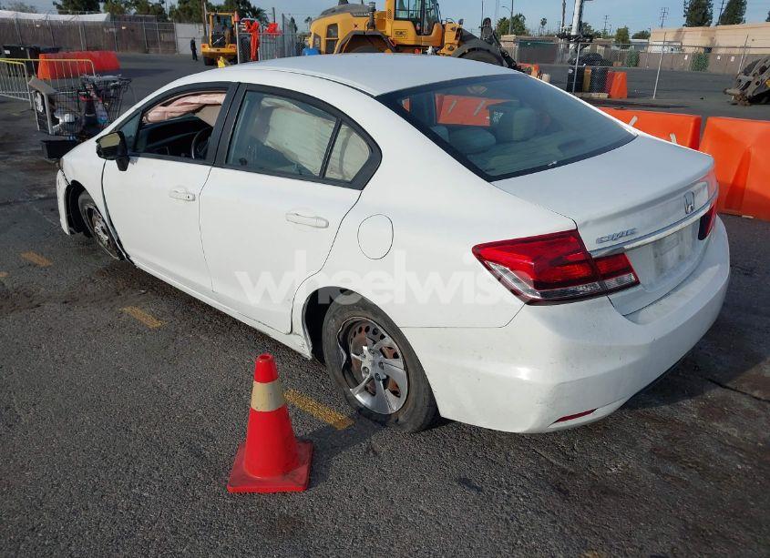 Photo 3 of 2014 Honda Civic LX (VIN 19XFB2F59EE234459)