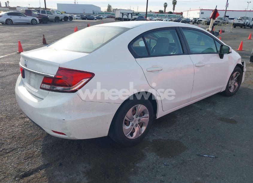 Photo 4 of 2014 Honda Civic LX (VIN 19XFB2F59EE234459)