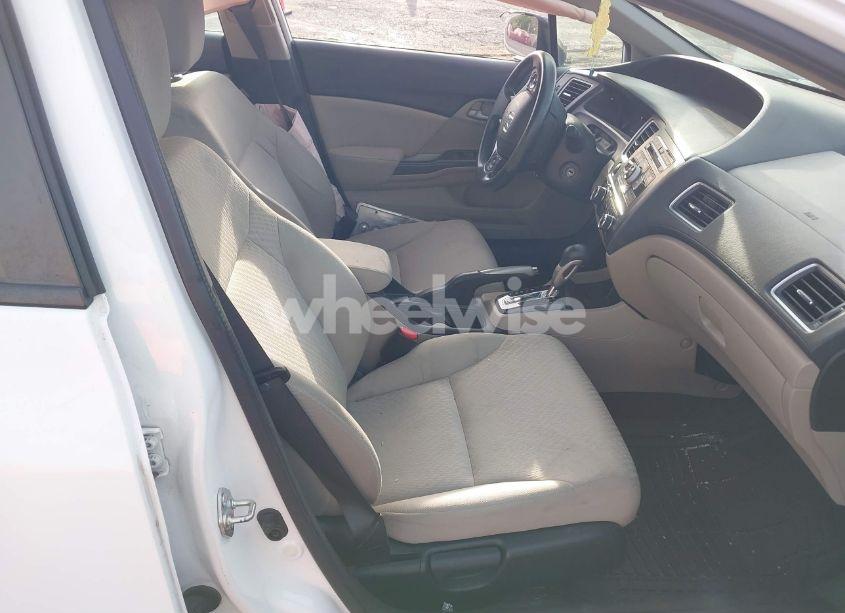 Photo 5 of 2014 Honda Civic LX (VIN 19XFB2F59EE234459)