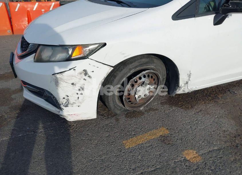 Photo 6 of 2014 Honda Civic LX (VIN 19XFB2F59EE234459)