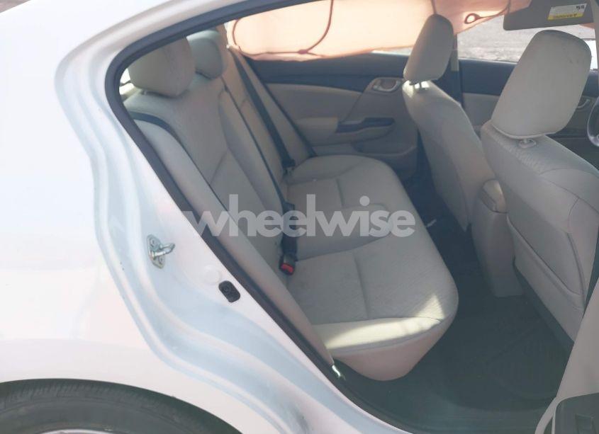 Photo 8 of 2014 Honda Civic LX (VIN 19XFB2F59EE234459)