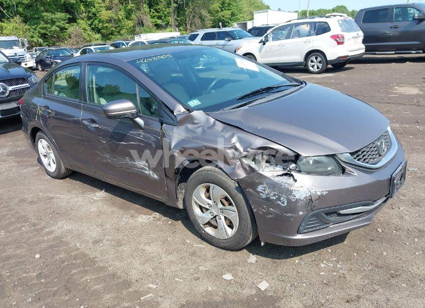 2014 Honda Civic LX (VIN 19XFB2F59EE235871) main photo