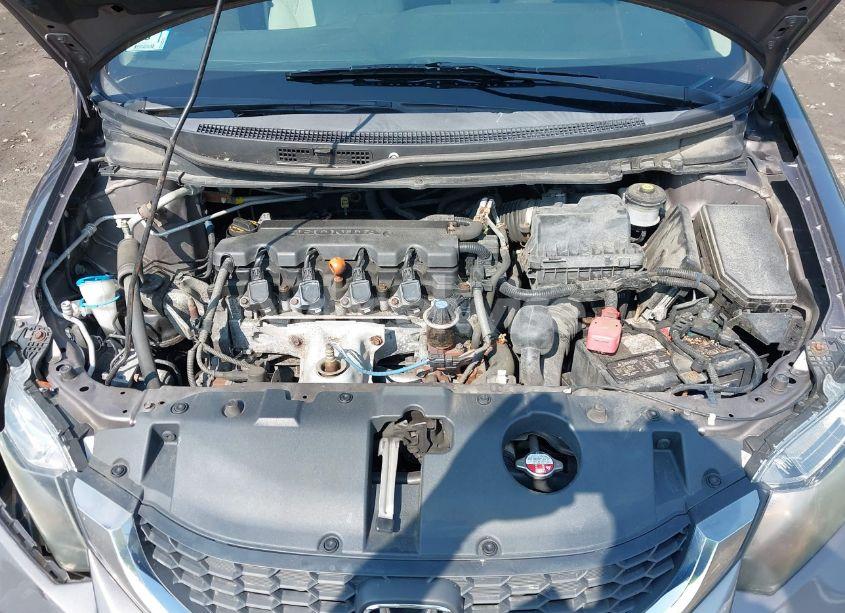 Photo 10 of 2014 Honda Civic LX (VIN 19XFB2F59EE235871)