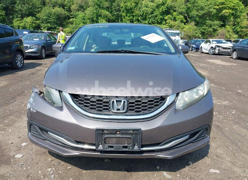 Photo 12 of 2014 Honda Civic LX (VIN 19XFB2F59EE235871)
