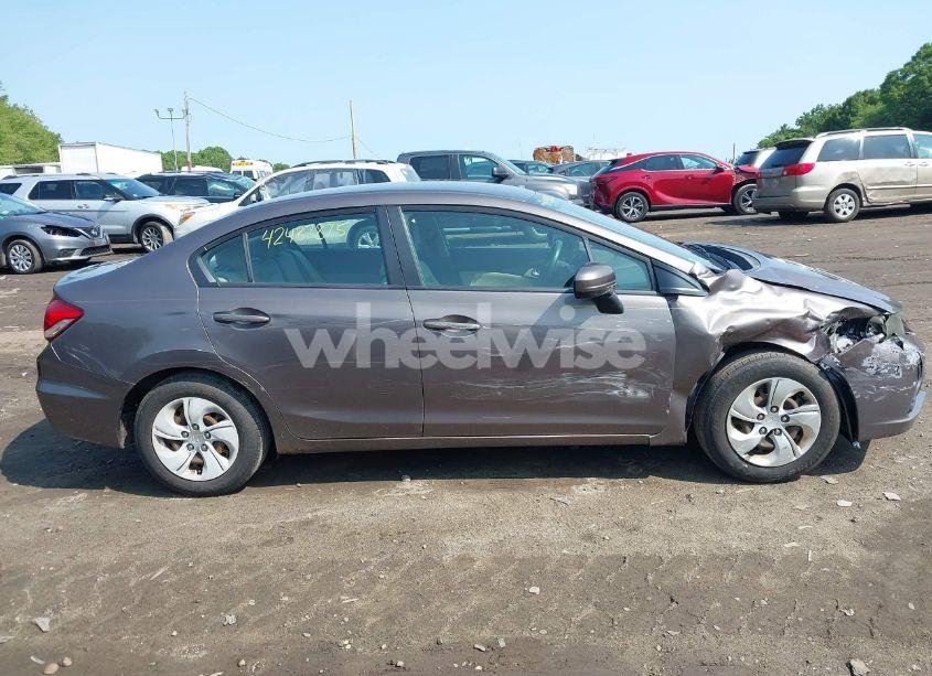 Photo 13 of 2014 Honda Civic LX (VIN 19XFB2F59EE235871)