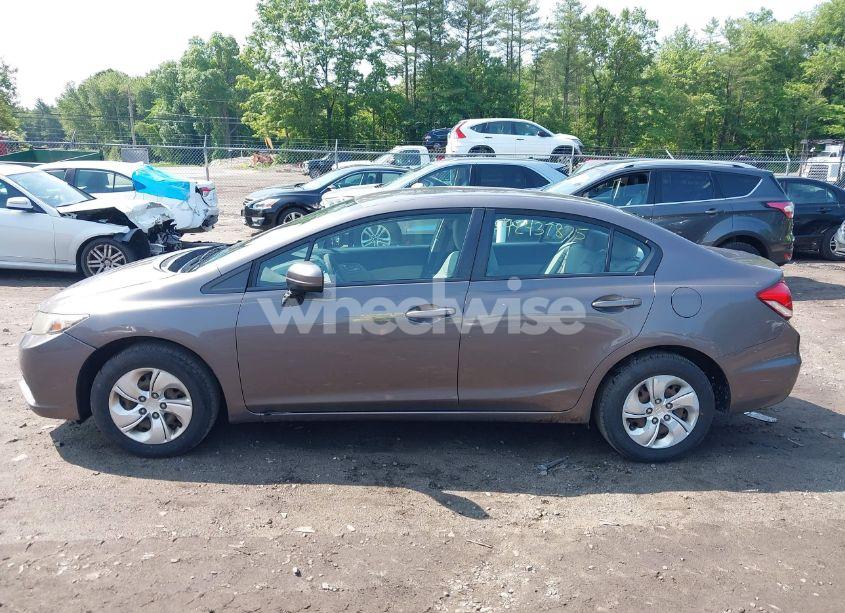 Photo 14 of 2014 Honda Civic LX (VIN 19XFB2F59EE235871)