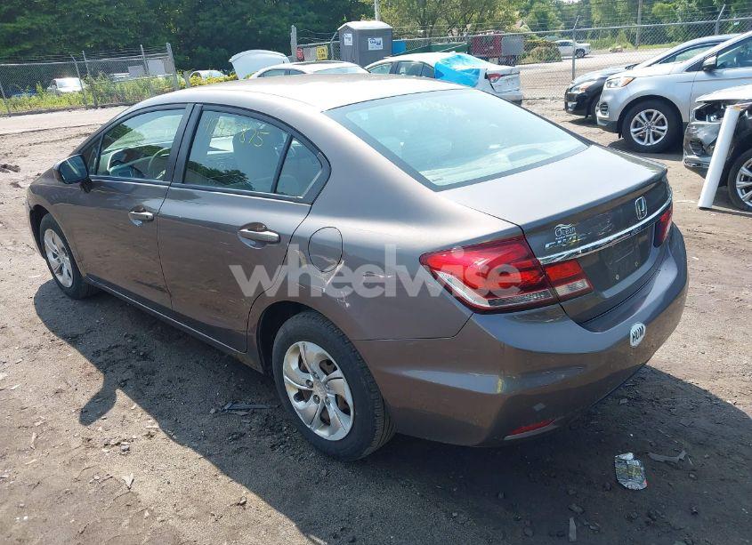 Photo 3 of 2014 Honda Civic LX (VIN 19XFB2F59EE235871)