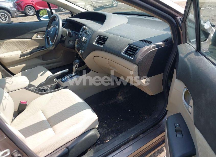 Photo 5 of 2014 Honda Civic LX (VIN 19XFB2F59EE235871)