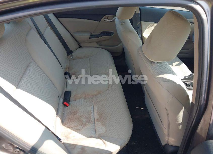 Photo 8 of 2014 Honda Civic LX (VIN 19XFB2F59EE235871)