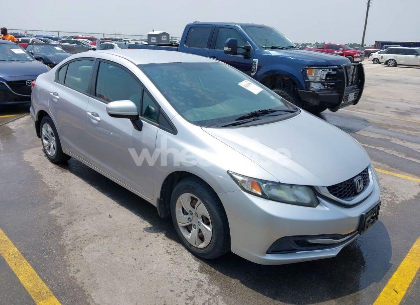 2014 Honda Civic LX (VIN 19XFB2F59EE237314) main photo