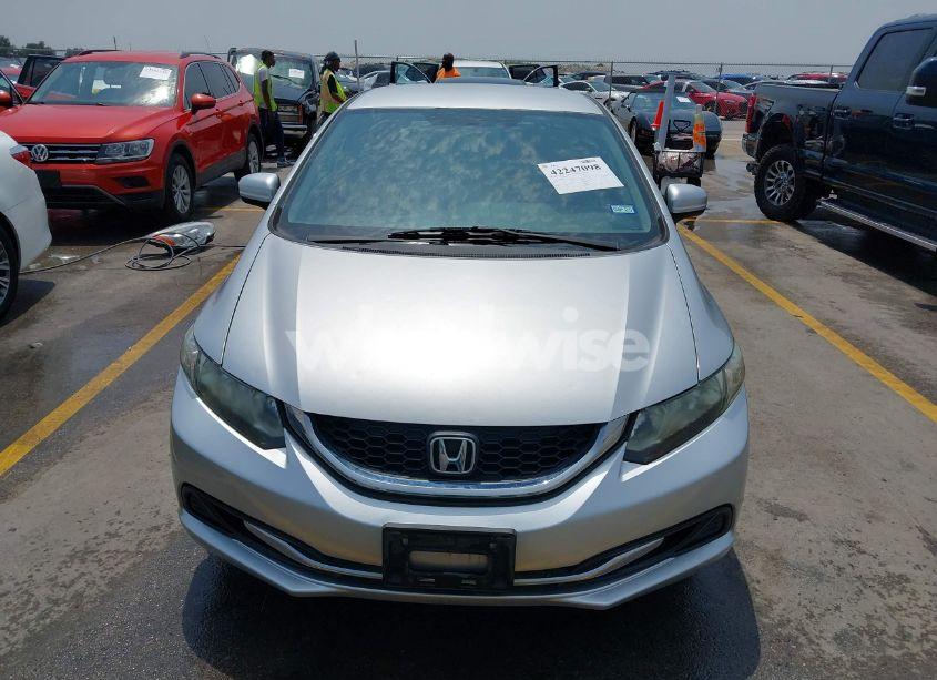 Photo 12 of 2014 Honda Civic LX (VIN 19XFB2F59EE237314)