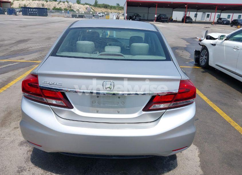 Photo 16 of 2014 Honda Civic LX (VIN 19XFB2F59EE237314)