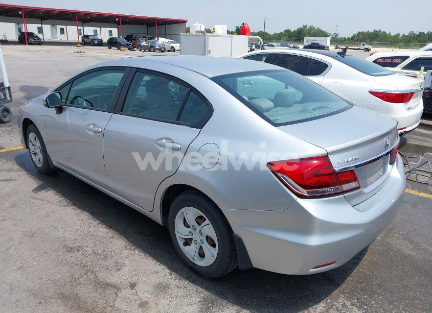 Photo 3 of 2014 Honda Civic LX (VIN 19XFB2F59EE237314)