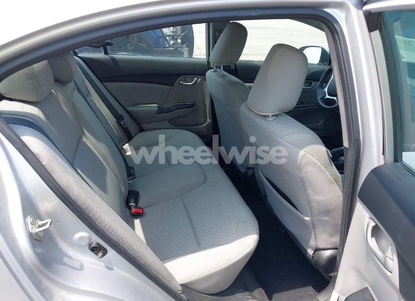 Photo 8 of 2014 Honda Civic LX (VIN 19XFB2F59EE237314)