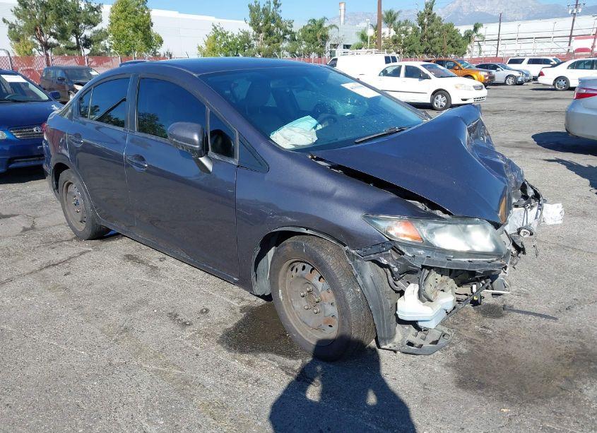 2014 Honda Civic LX (VIN 19XFB2F59EE238074) main photo