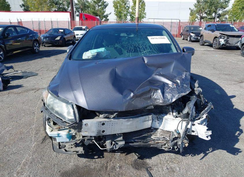 Photo 13 of 2014 Honda Civic LX (VIN 19XFB2F59EE238074)