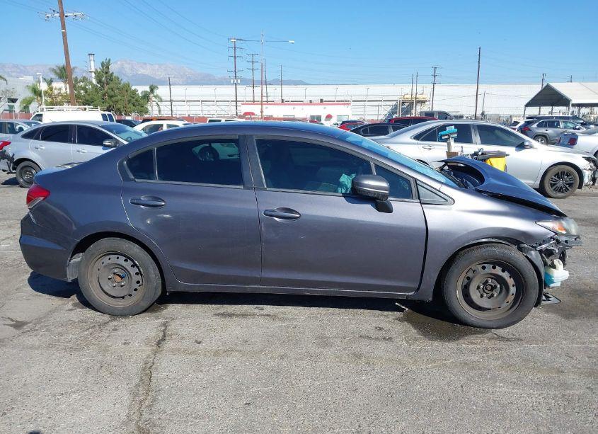 Photo 14 of 2014 Honda Civic LX (VIN 19XFB2F59EE238074)